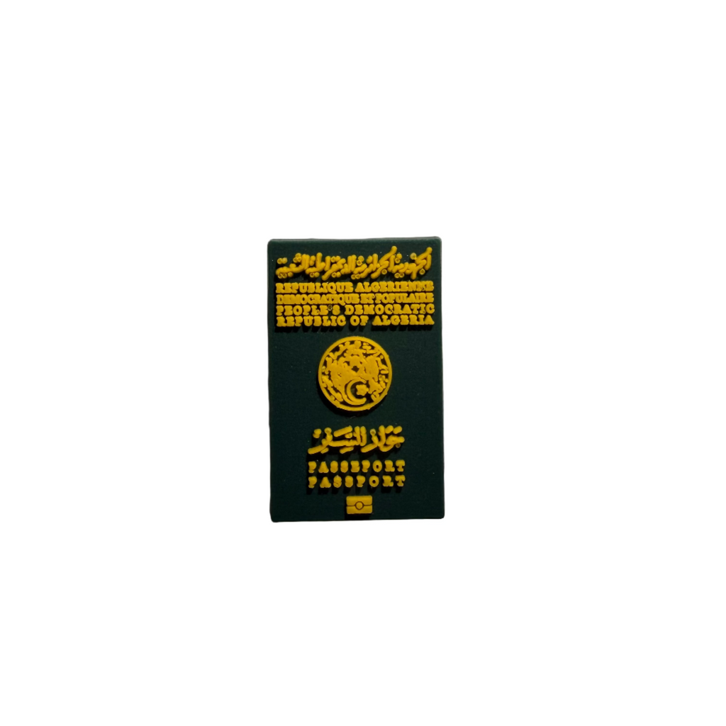 PASSEPORT ALGÉRIEN - PIN'S