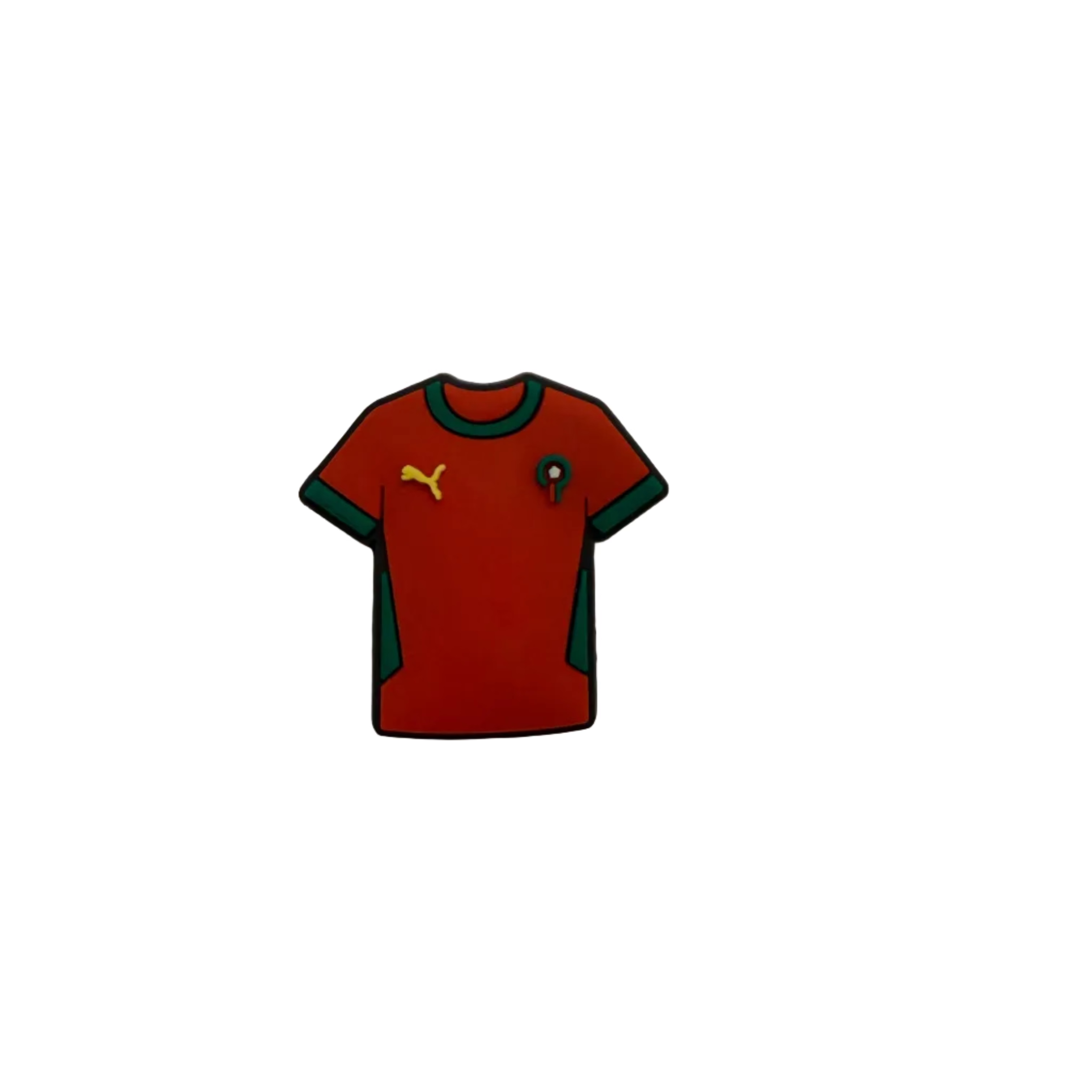 MAILLOT FOOT MAROC - PIN'S