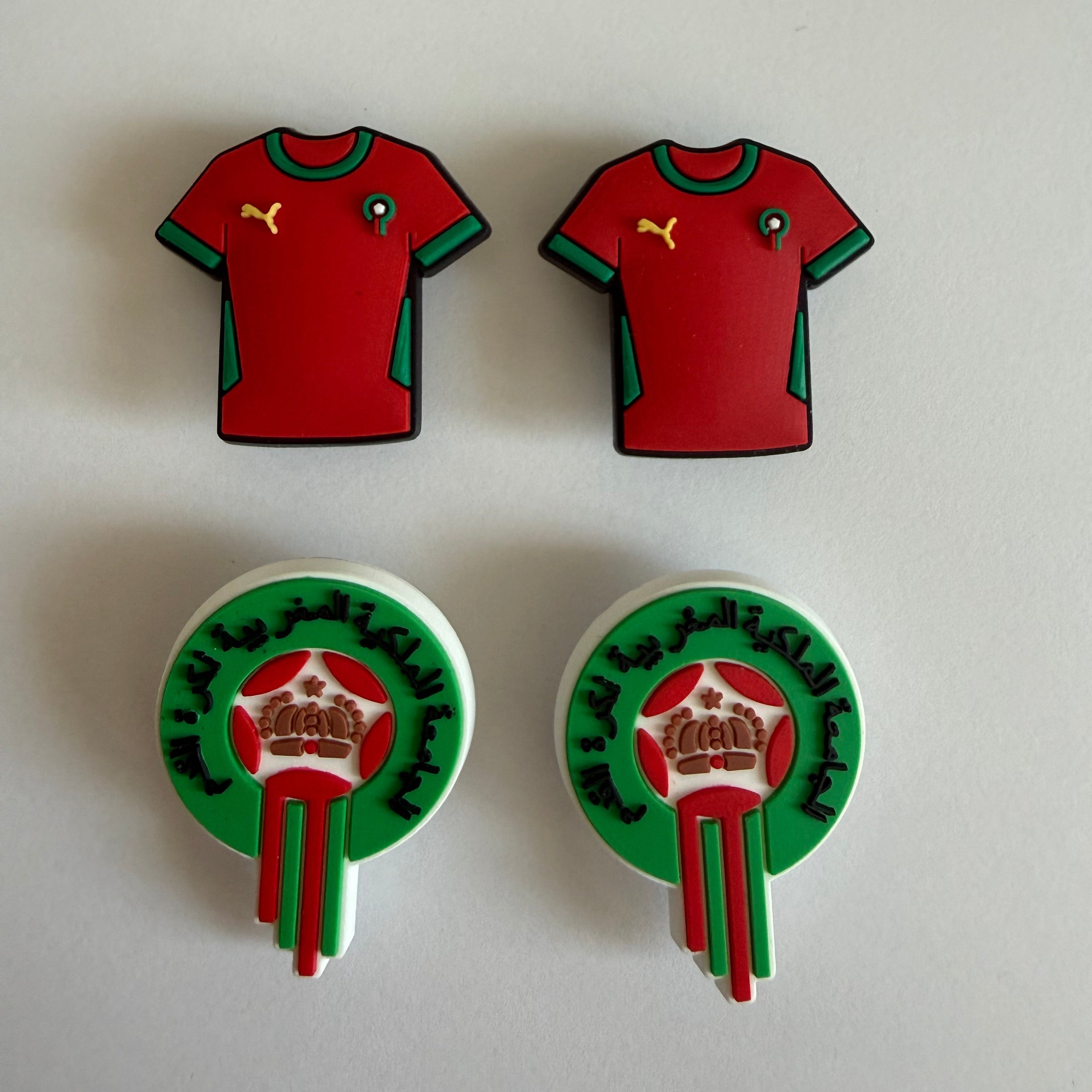 LOT DE 4 PIN'S - MAROC