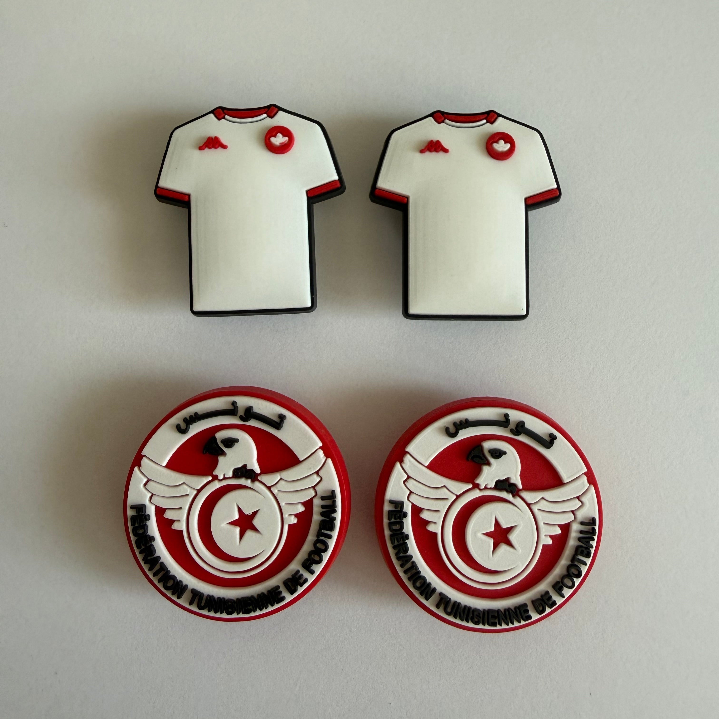 LOT DE 4 PIN'S - TUNISIE