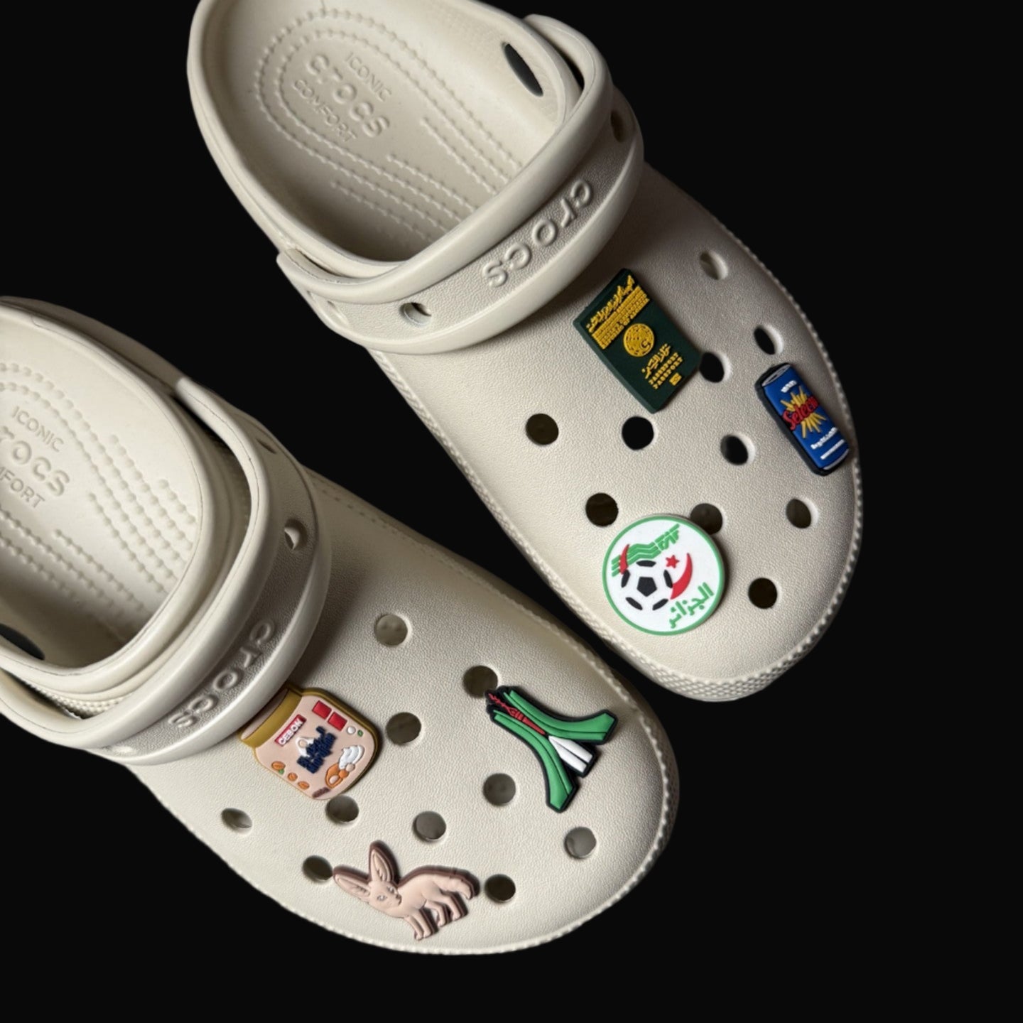 6 PIN'S CROCS DZ